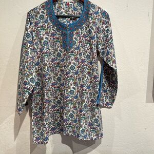 Indian design casual top